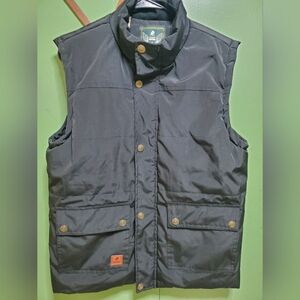 Men's Classic Black Outdoor Vest